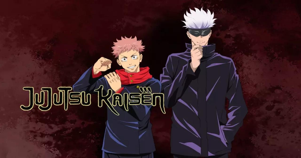 انمي Jujutsu Kaisen