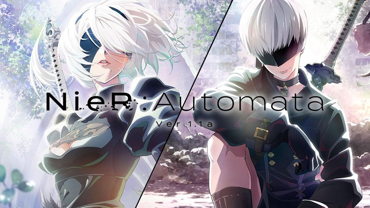 انمي NieR:Automata Ver1.1a الحلقة 1 الاولي مترجمة