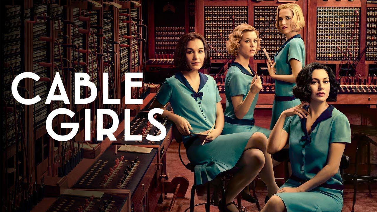 مسلسل Cable Girls الموسم الاول الحلقة 1 الاولي مترجمة