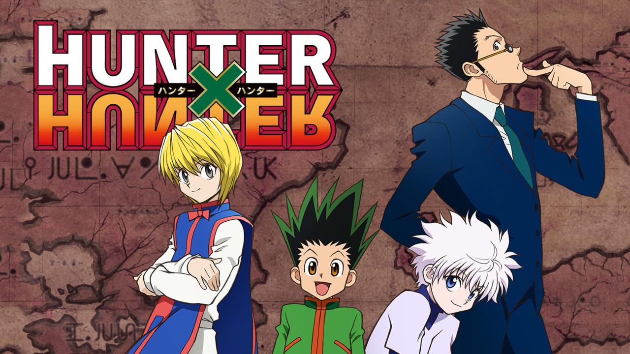 انمي Hunter x Hunter