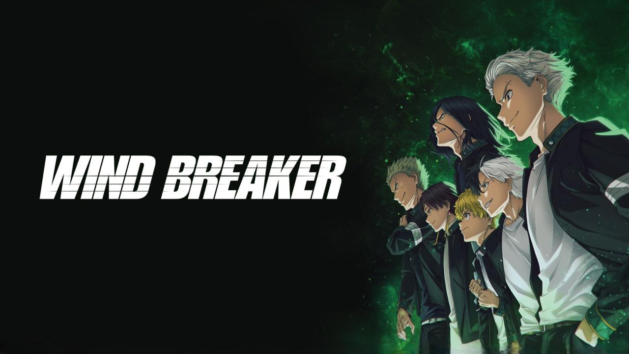 انمي Wind Breaker الحلقة 1 الاولي مترجمة