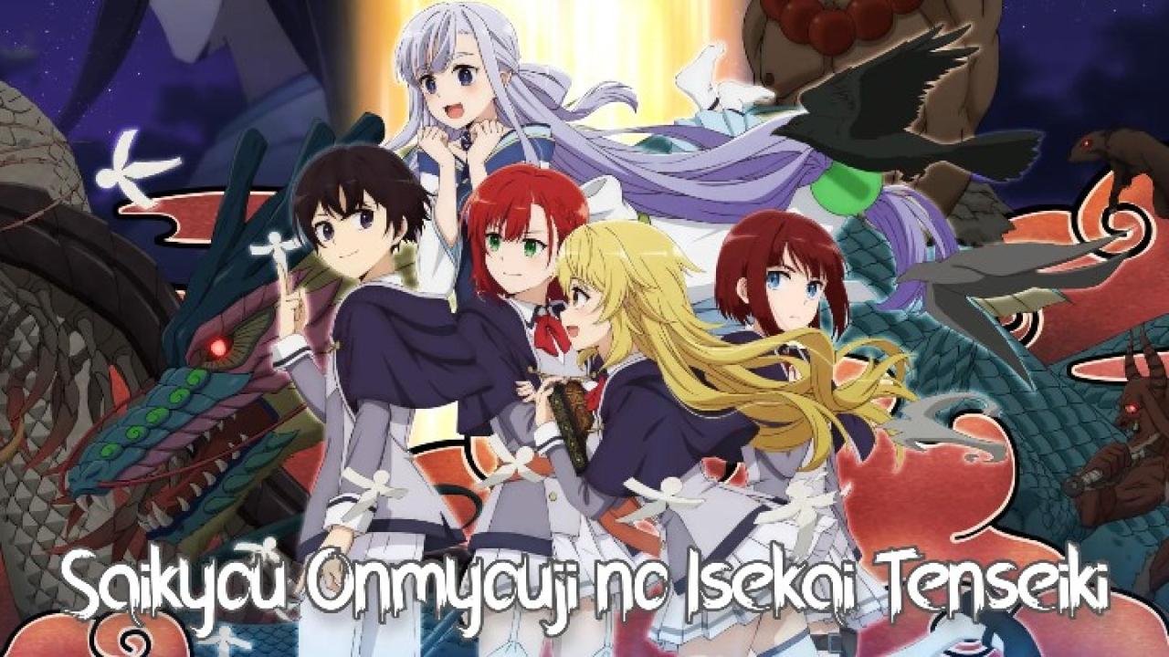 Saikyou Onmyouji no Isekai Tenseiki